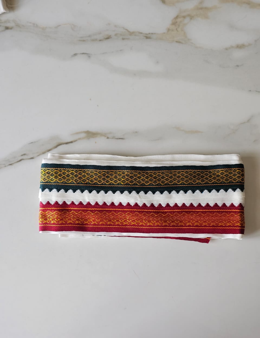 Traditional South Indian Angavastram