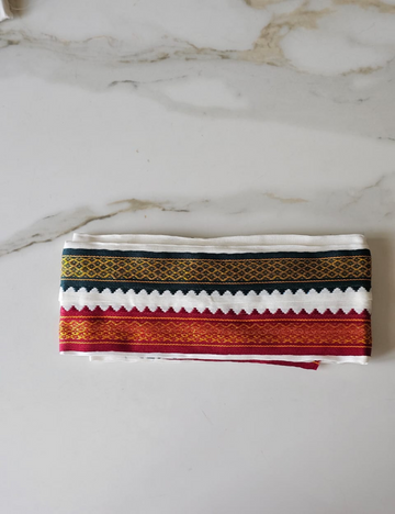 Traditional South Indian Angavastram